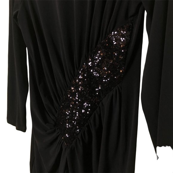 Little Black Dress, Classic 80s Style Size Large - Picture 5 of 6